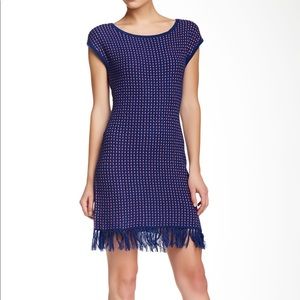 Trina Turk Vera Cruz knit sweater dress